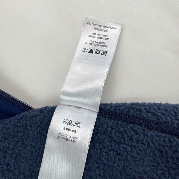 Patagonia Jacket Mens XL Blue Better Sweater Fleece Full Zip Gorpcore Outdoor - Picture 14 of 14